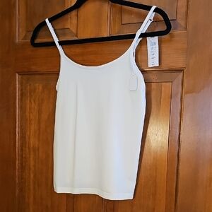 Cache White Camisole Top